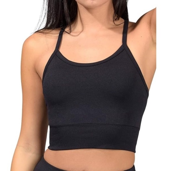 90 Degree By Reflex Other - 90 Degree By Reflex Womens Seamless Cami Longline Bra